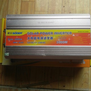 Kích điện, đổi điện 12v ra 220v công suất 3000w