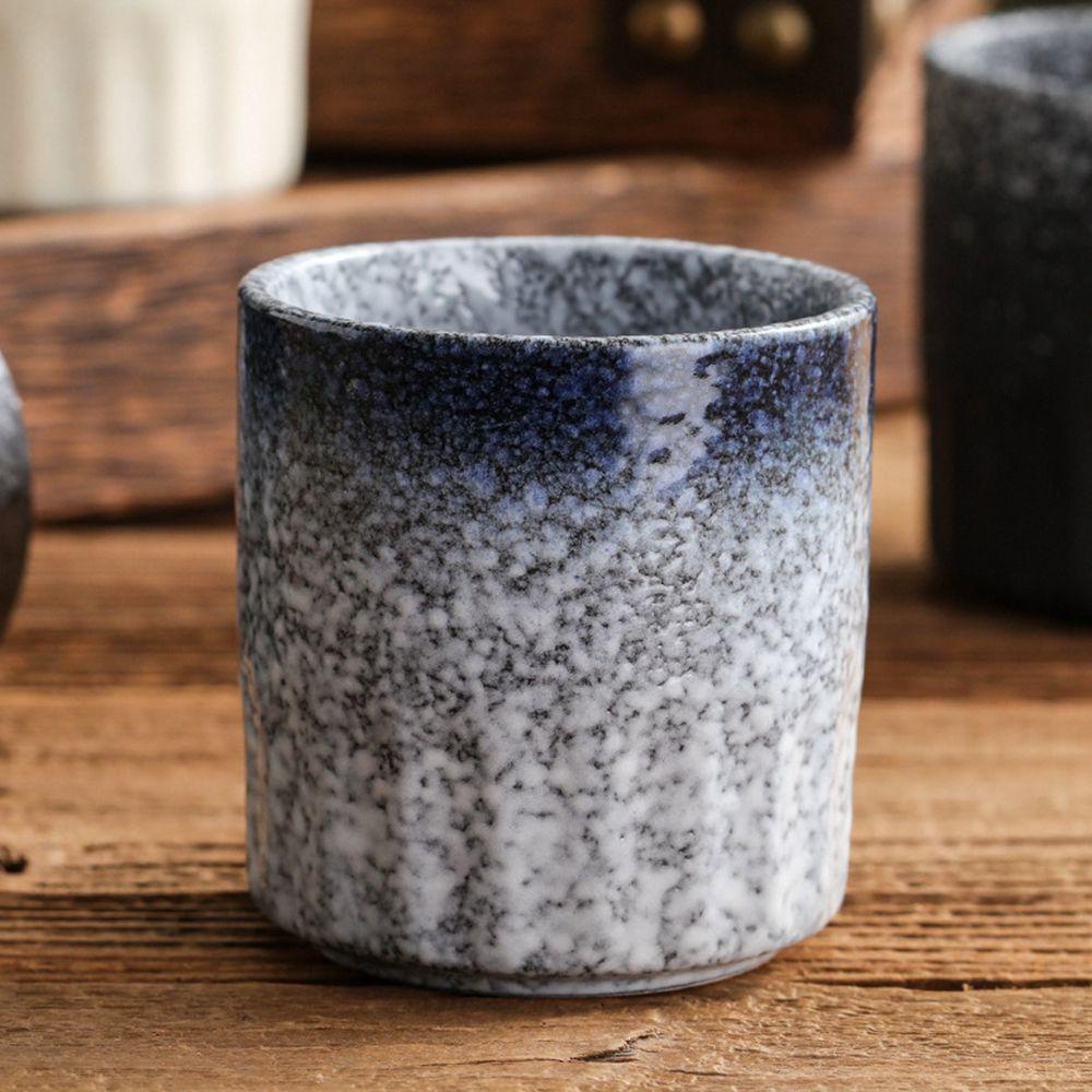 Cốc Uống Trà Họa Tiết Vẽ Tay Phong Cách Trung Hoa|Cốc Uống Trà Bằng Sứ Handmade Chất Lượng Cao