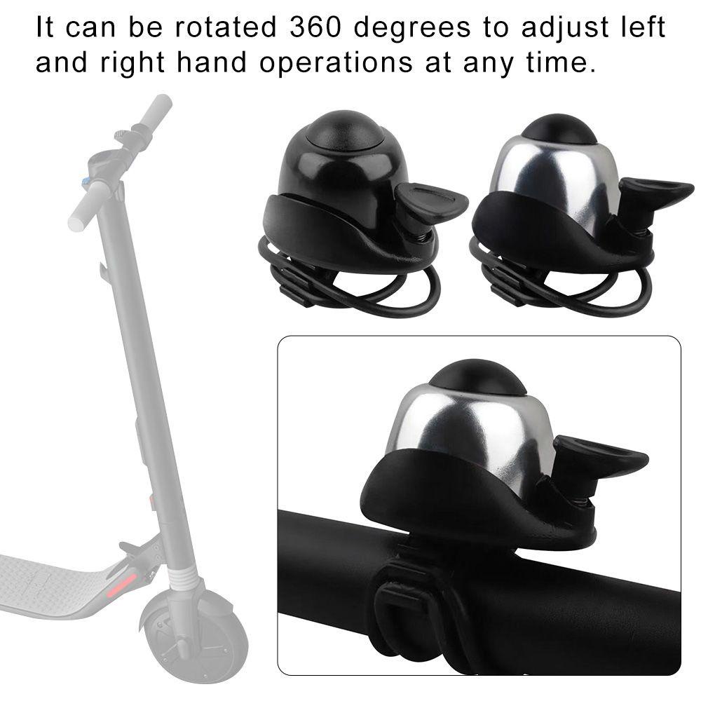 MUVAKO Chuông Nhỏ Điều Chỉnh Được Chuyên Dùng Cho Xe Điện