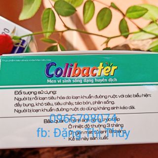 combo 15 men vi sinh colibacter DATE MỚI NHẤT
