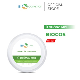[BIOCOS] Son Dưỡng Môi BIO COSMETICS Dưỡng Ẩm Và Làm Mềm Môi (12g)