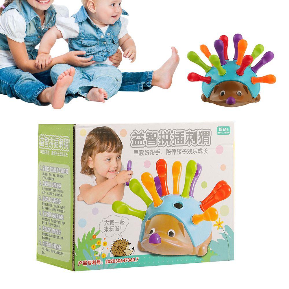 Layor1 Đồ Chơi Kích Thích Trí Não Cho Bé Hình Nhím
