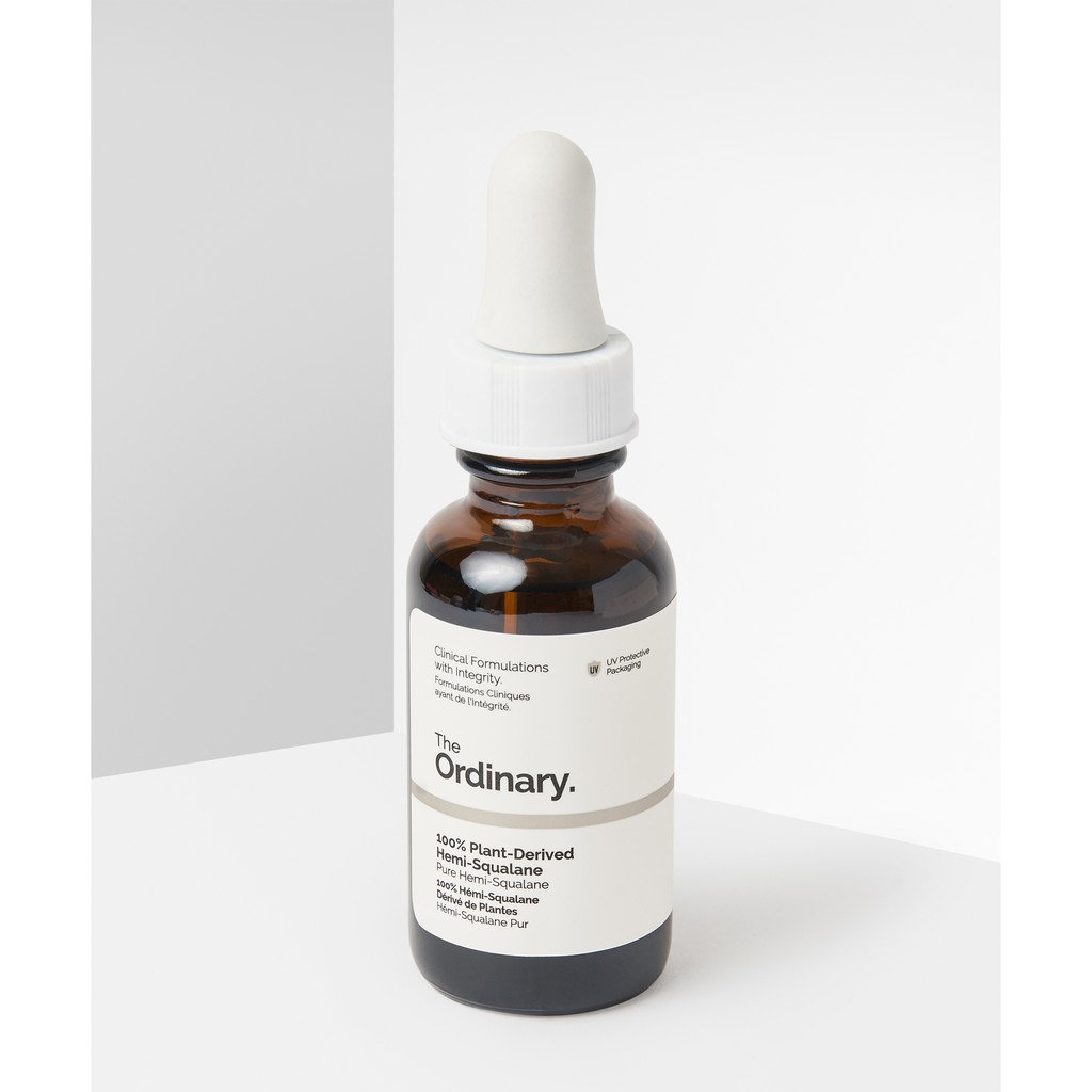 [TOP 1 SHOPEE] Tinh dầu dưỡng ẩm sâu, chống lão hóa The Ordinary 100% Plant-Derived Hemi-Squalane 30ml ( Bill Anh)