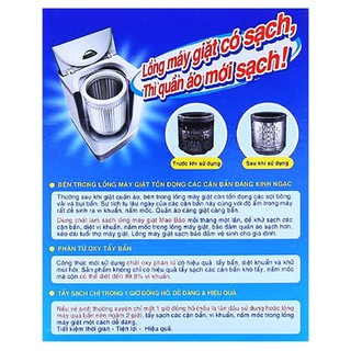 Chất Làm Sạch Lồng Máy Giặt Maobao