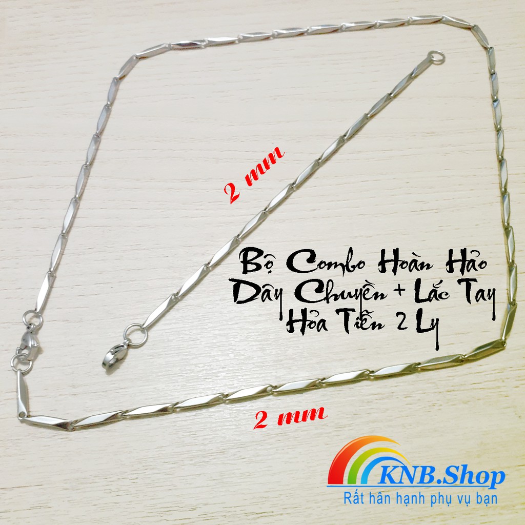 Lắc tay nữ inox cao cấp kiểu hỏa tiễn 2mm độc lạ siêu đẹp, chuẩn thời trang