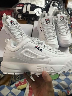 Fila Disruptor ii trắng
