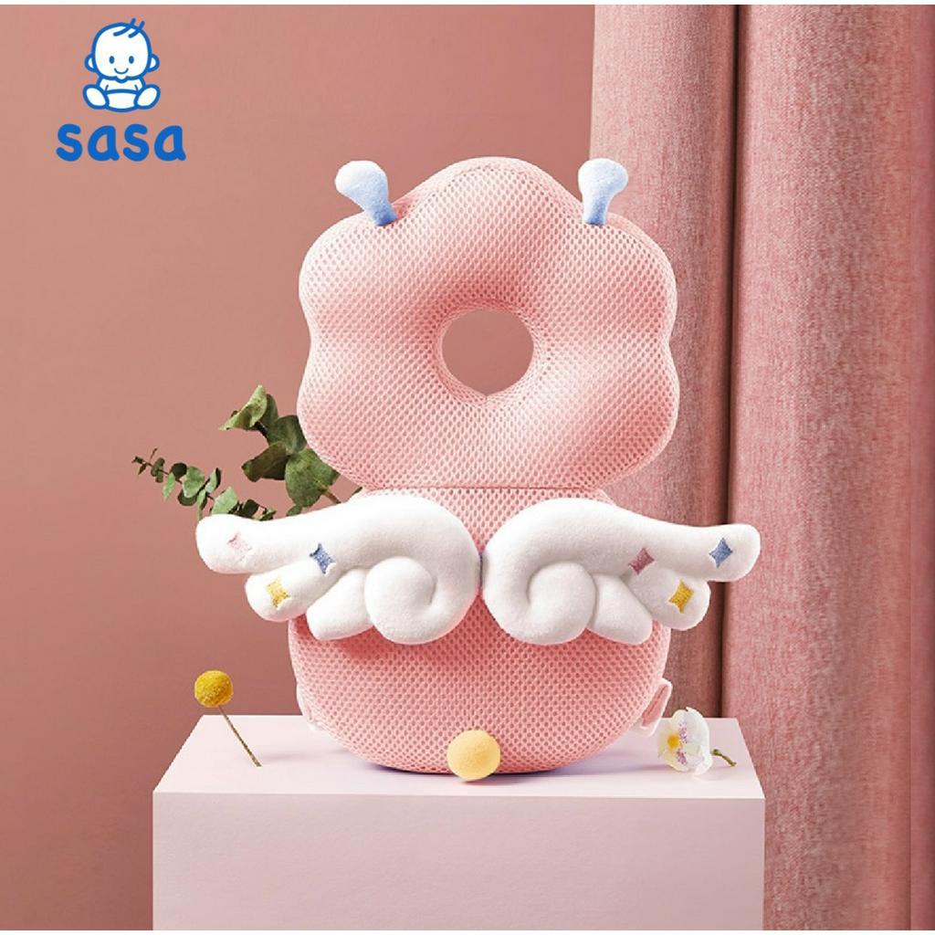 Gối đỡ bảo vệ đầu lưng cho bé tập bò