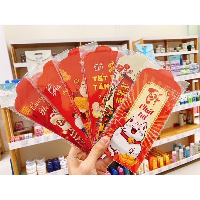 lì xì Tết kích thước to