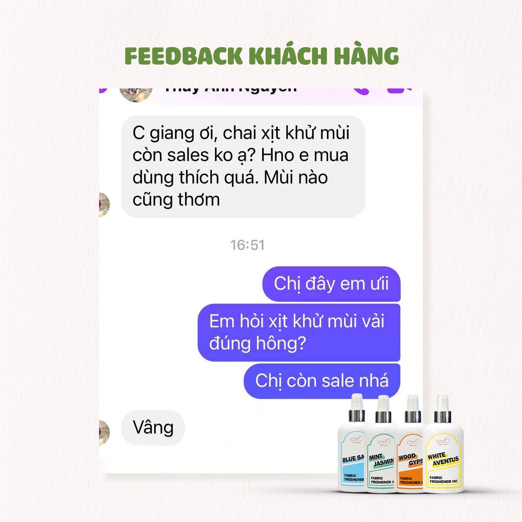 XỊT KHỬ MÙI MỒ HÔI & KHỬ KHUẨN TRONG VẢI SILLY SKUNKY 180ML