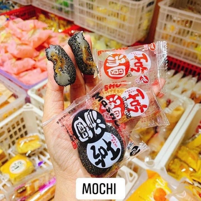 BÁNH MOCHI DẺO ĐỎ CÔ GÁI ĐÀI LOAN