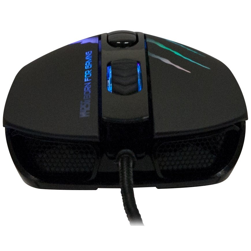 Mouse Marvo M 425G đen Led USB , Chuột máy tính có dây cổng USB Marvo M425g đen có đèn Led