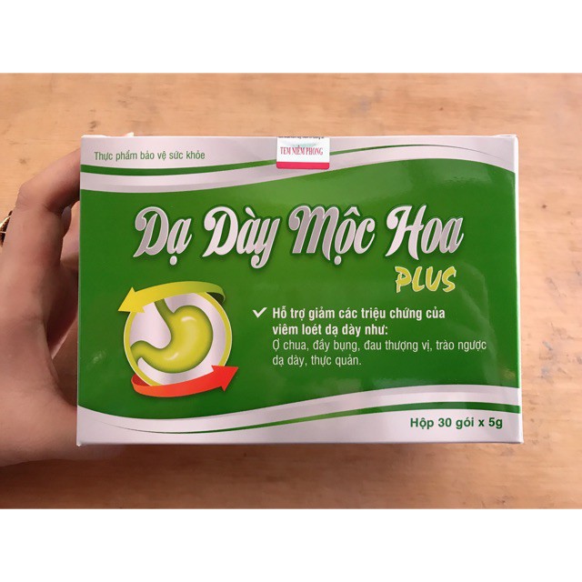 Dạ Dày Mộc Hoa Plus Chính Hãng Giá Tốt Nhất