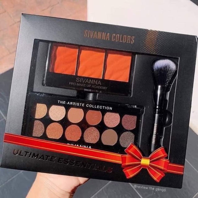 Gift set trang điểm 3 món Sivanna Colora Ultimate Essentials HF390 | BigBuy360 - bigbuy360.vn