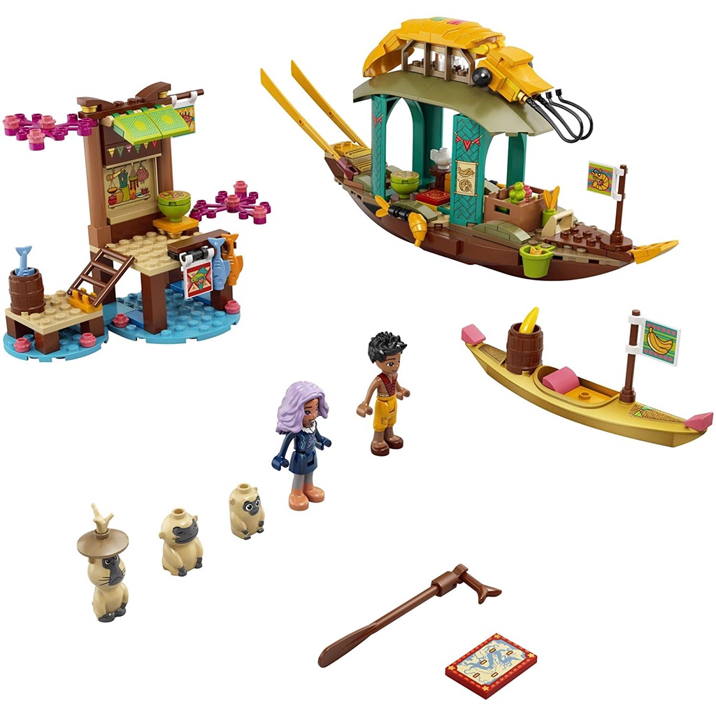 Đồ chơi LEGO chiếc thuyền của Boun  mã 43185