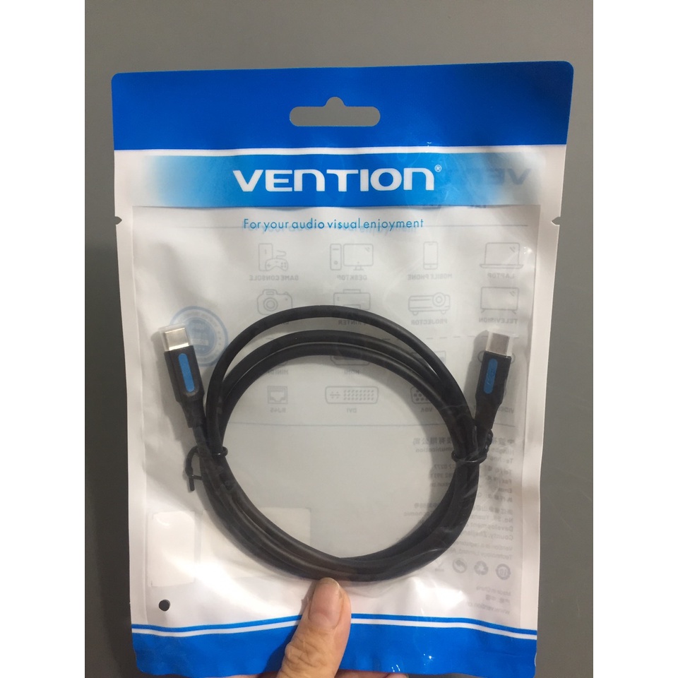 Cáp sạc và truyền dữ liệu type-C ra Mini-B Vention COW
