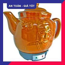Siêu Ấm sắc thuoc bắc điện 2 chế độ tự động chuyển chế độ nấu - Gốm Bát Tràng