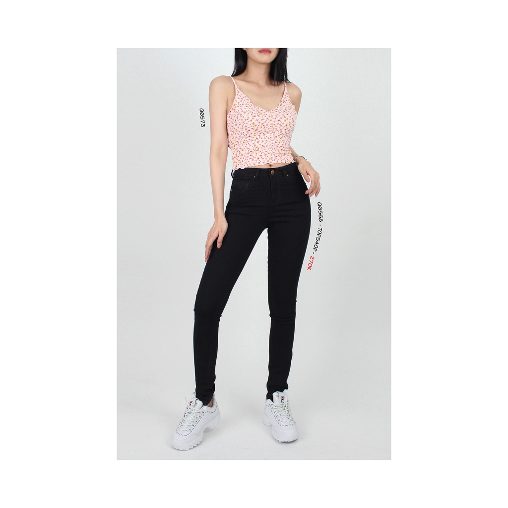 Q6568 - Quần jean Skinny Topshop Moto Baxter trơn