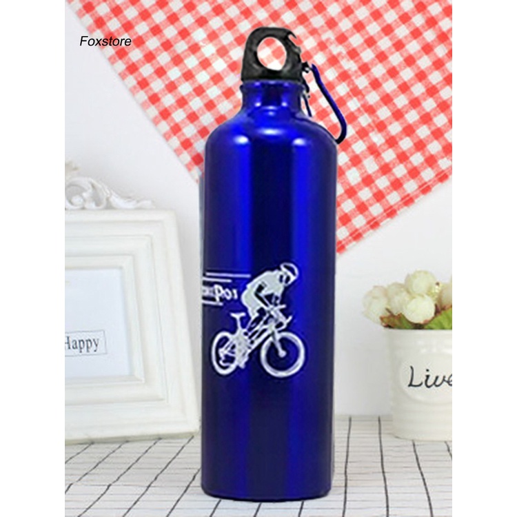 Bình Đựng Nước Giữ Nhiệt Có Móc Khóa Tiện Dụng Mang Theo Tập Thể Thao / Cắm Trại Thiết Kế Cổ Điển