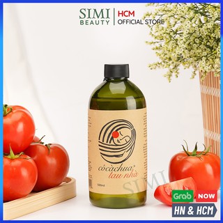 Nước lau nhà hữu cơ Cô Cà Chua diệt khuẩn sạch thơm đuổi muỗi sàn gỗ bếp 500ml SIMI