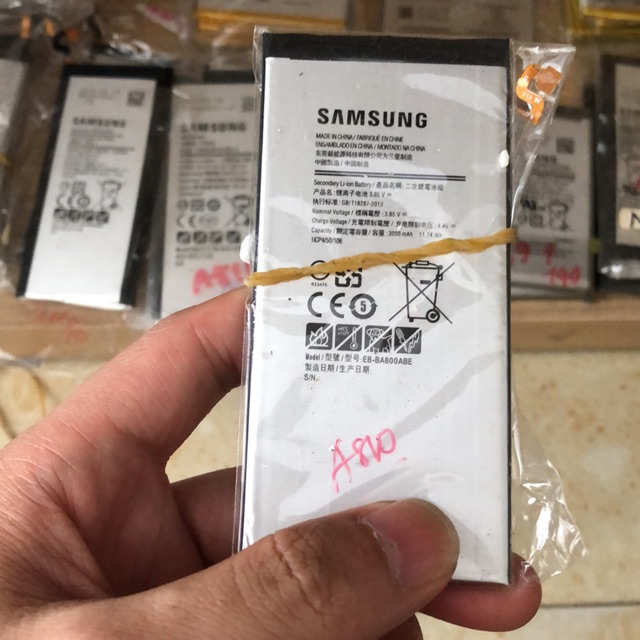 Pin samsung A810 zin hãng