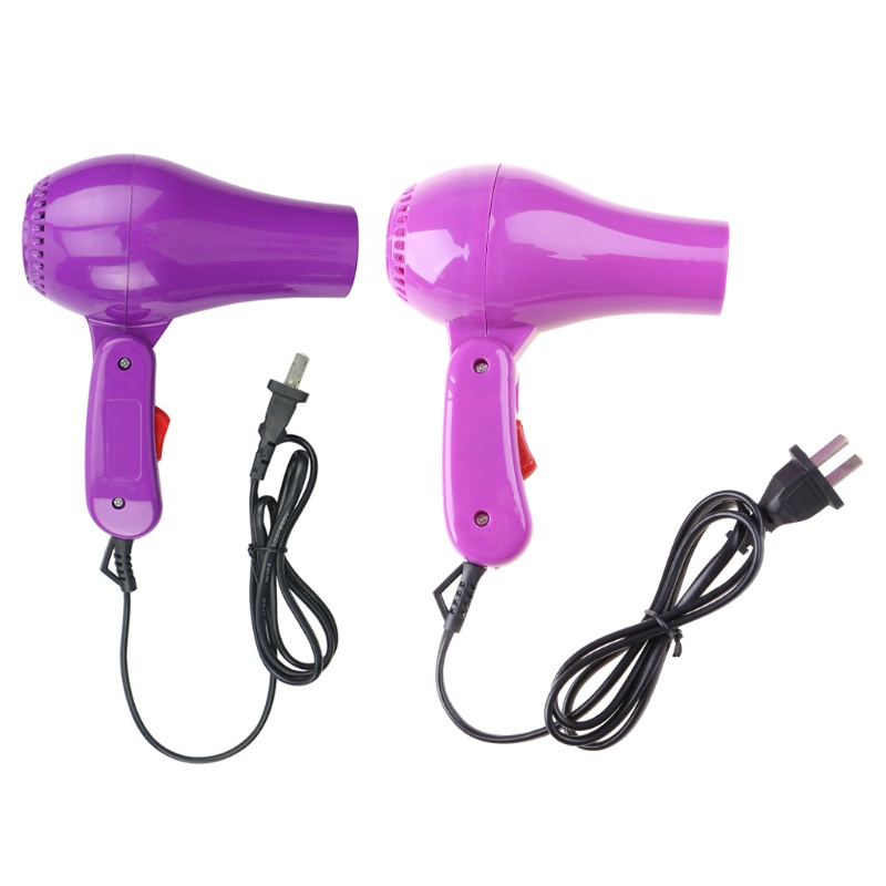Máy Sấy Tóc Nhanh Khô Mini 2 Tốc Độ Tùy Chọn Tiện Dụng Mang Theo Du Lịch