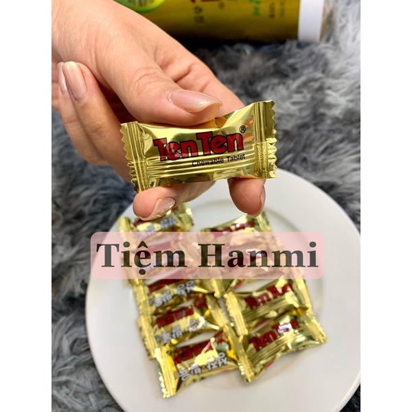 Combo kẹo Tenten tăng chiều cao dùng thử 30 viên