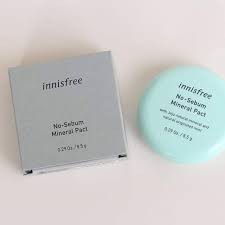 PHẤN PHỦ NÉN Innisfree No Sebum Mineral Pact 8,5g