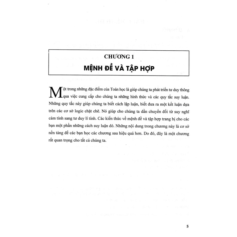 Sách Khám Phá Toán 10 Để Học Giỏi Tập 1 (Dùng Kèm SGK Kết Nối)