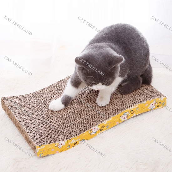 BÀN CÀO MÓNG CHO MÈO TẶNG KÈM CATNIP  - ĐỒ CHƠI MÀI MÓNG CHÓ MÈO, THÚ CƯNG