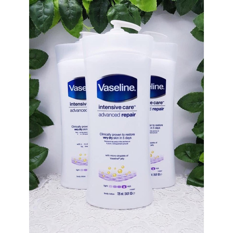 SỮA DƯỠNG THỂ VASELINE INTENSIVE CARE ADVANCED REPAIR CHÍNH HÃNG 725ML CHÍNH HÃNG - 6509