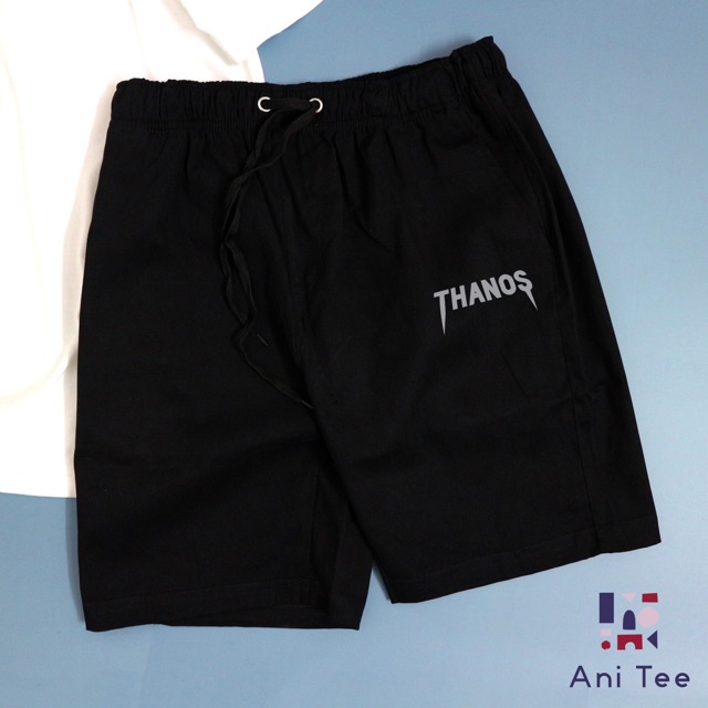 [UNISEX] QUẦN SHORT KAKI CỦA THANOS PHẢN QUANG