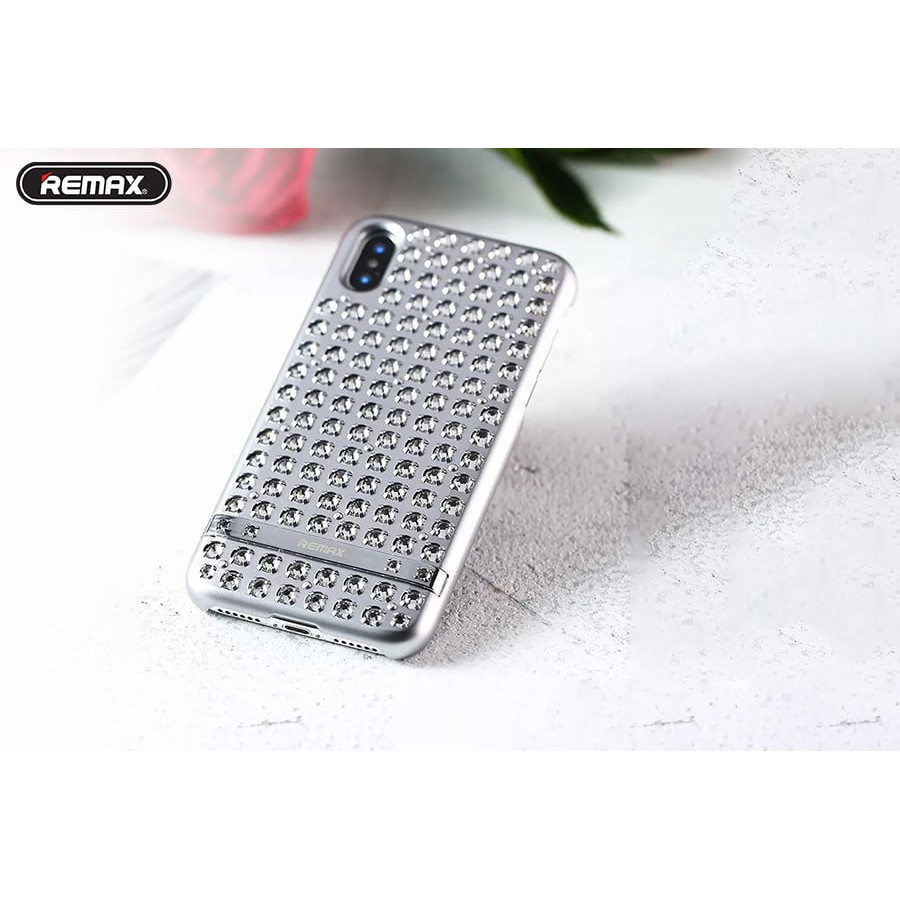 Ốp điện thoại đính đá cho X/XS/XS Max Remax RM-1675 - Hàng Chính Hãng