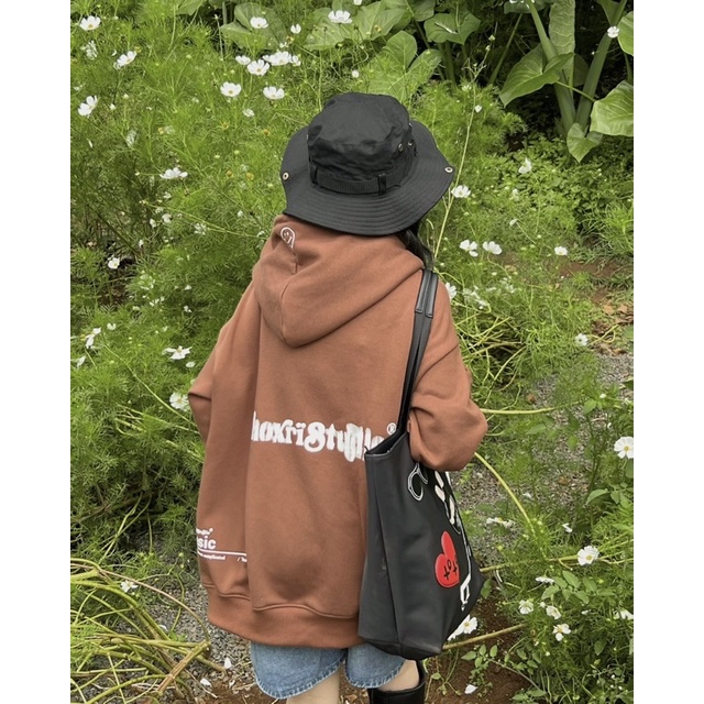 Áo khoác nỉ HOODIZIP V2 // THOXRI