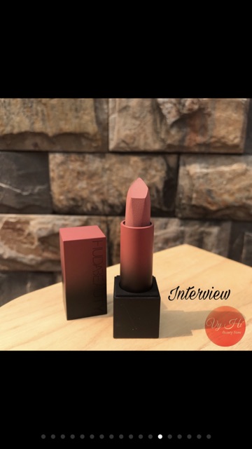 Son Thỏi HUDA BEAUTY POWER BULLET MATTE LIPSTICK