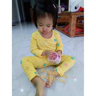 Bộ thun lạnh Peekaboo bé Trai/Gái