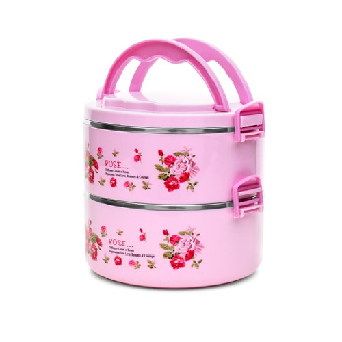 Ca men Inox bọc nhựa 2 ngăn -PB601/2S - Thailand