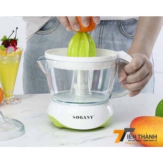 Máy Vắt Cam Sokany Cao Cấp, Máy Ép Nước Cam 2 Chiều Tự Động Siêu Tiện Lợi