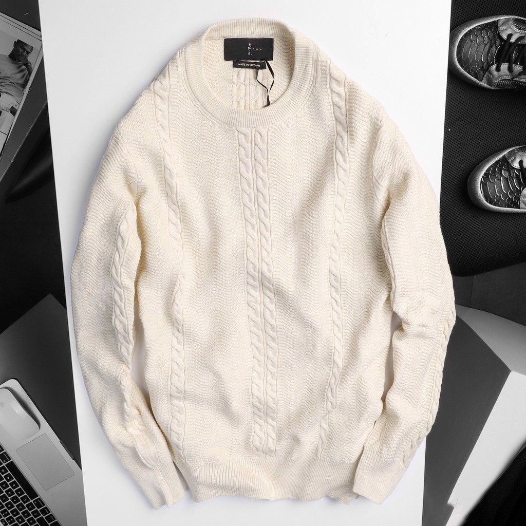 Áo Len Nam SWEATER Massimo Dutti hàng xuất xịn