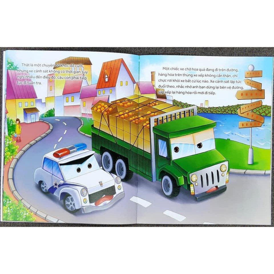 Sách Những Chiếc Xe Hiệp Sĩ có chọn lẻ Kim Đồng