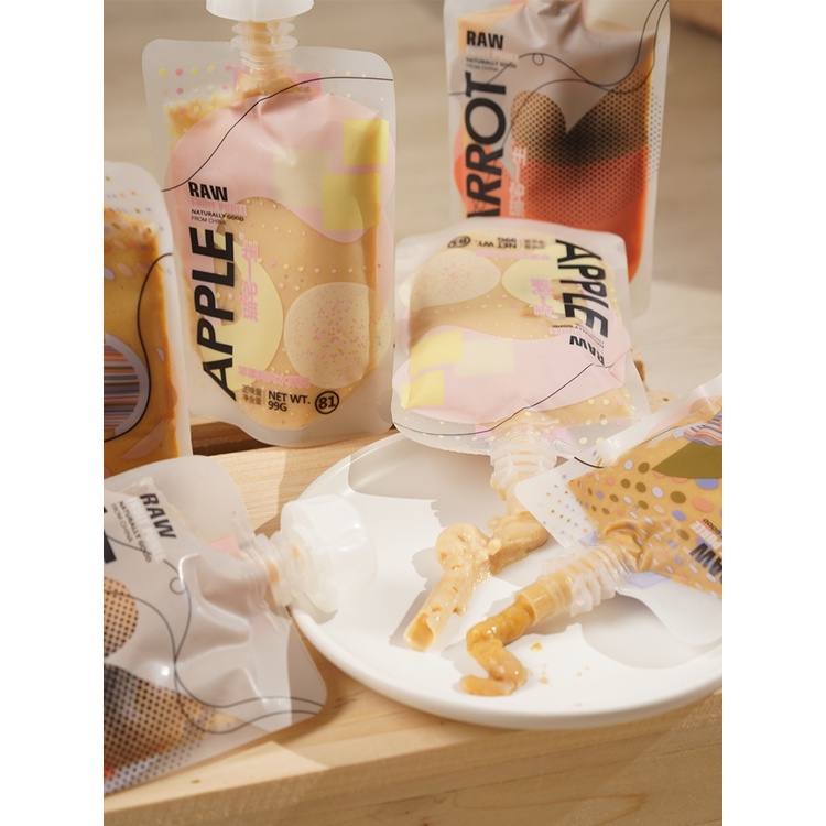 Súp Tưởng Raw MisTer Donut Bổ Xung Chất Xơ 4 vị Mix
