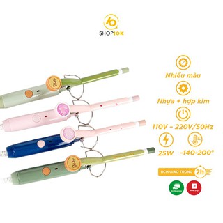 🍁 Máy uốn tóc mini 9mm giúp làm xoăn, tạo kiểu dáng cho tóc dễ dàng tiện lợi - SP005089