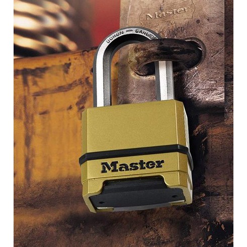 [KHOÁ CHỐNG CẮT] Khóa Số Master Lock M175XDLF 60mm Chống Trộm🔥100% Chính Hãng Từ Mỹ🔥