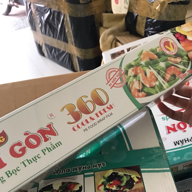 Màng bọc thực phẩm sài gòn 360