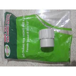 Nối thẳng ren trong ppr 25x1/2"