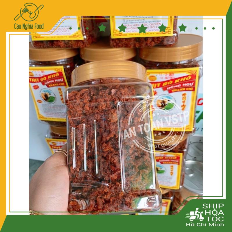 Khô bò Gân Hồng Ngự - Hủ Pet 500gram Loại Ngon Đặc Biệt ( Sẵn Hàng HCM | BigBuy360 - bigbuy360.vn
