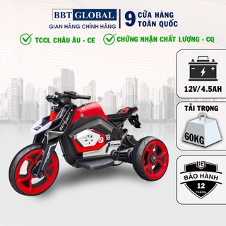 [ Tặng mũ bảo hiểm trị giá 149]Xe máy điện trẻ em phân khối lớn BBT GLOBAL 3100