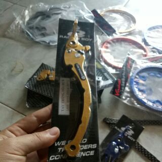 TAY THẮNG ĐĨA XE MÁY RACING BOY