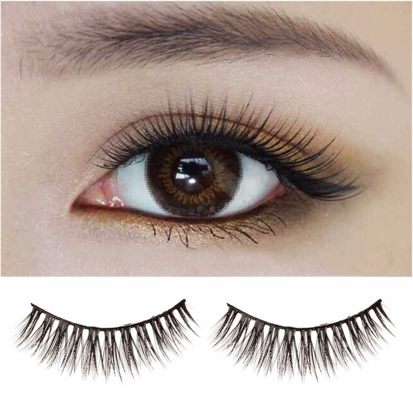 Lông Mi Chồn Nga Mi Eyelash 3pcs 3D-33 3 Fashion Eyelashes 3 Faux-Cils