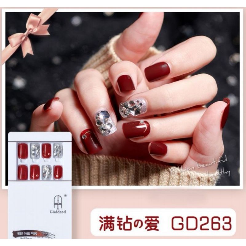 {Nailbox 251-300} GODDEED BỘ SƯU TẬP MÓNG DÁN CAO CẤP CHUYÊN NGHIỆP