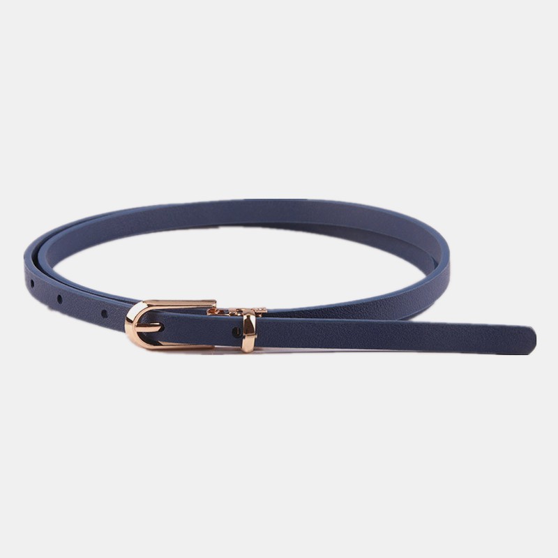 ZARA Thắt Lưng Da Pu Thời Trang Cho Nữ 39